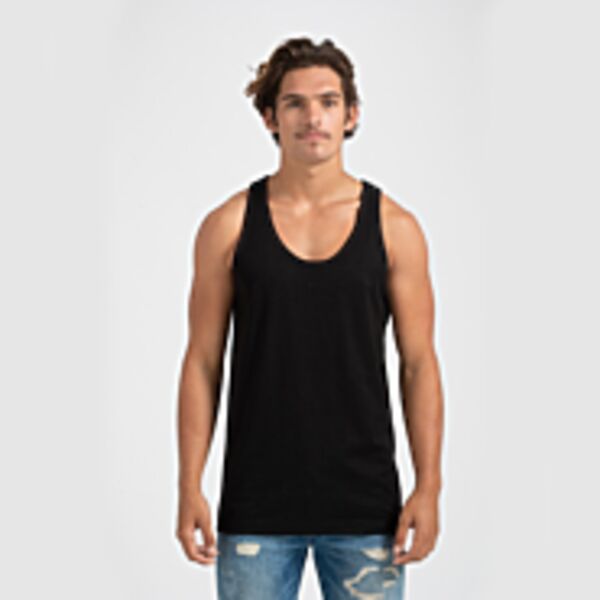 Tultex 105 - Unisex Fine Jersey Tank Thumbnail