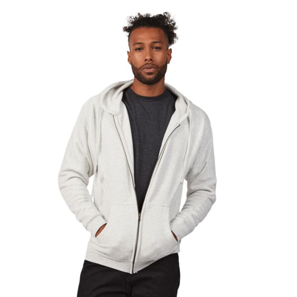 Tultex Premium 581 - Unisex Premium Fleece Zip Hoodie Thumbnail