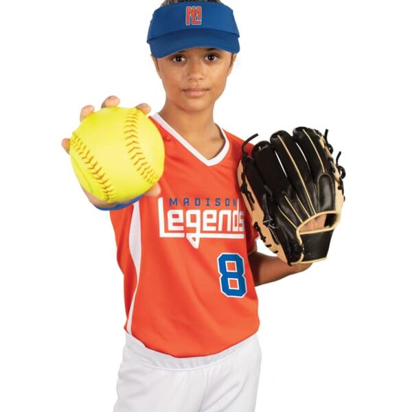 Ladies Cutter+ V-Neck Jersey Thumbnail