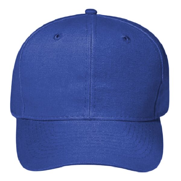 OTTO CAP 6 Panel Mid Profile Baseball Cap Thumbnail