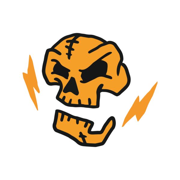 Elements Skulls logo template 87 Thumbnail