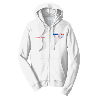 PHSCFA Embroidered Full Zip Hoodie Thumbnail