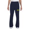 Adult NuBlend® Open-Bottom Fleece Sweatpant Thumbnail