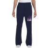 Adult NuBlend® Open-Bottom Fleece Sweatpant Thumbnail