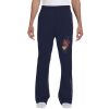 Adult NuBlend® Open-Bottom Fleece Sweatpant Thumbnail