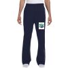 Adult NuBlend® Open-Bottom Fleece Sweatpant Thumbnail