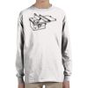 Youth DRI-POWER® ACTIVE Long-Sleeve T-Shirt Thumbnail
