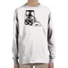 Youth DRI-POWER® ACTIVE Long-Sleeve T-Shirt Thumbnail