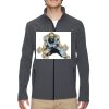 Men's Cruise Two-Layer Fleece Bonded Soft Shell Jacket Thumbnail