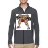 Men's Cruise Two-Layer Fleece Bonded Soft Shell Jacket Thumbnail