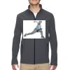 Men's Cruise Two-Layer Fleece Bonded Soft Shell Jacket Thumbnail