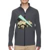 Men's Cruise Two-Layer Fleece Bonded Soft Shell Jacket Thumbnail