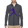 Men's Cruise Two-Layer Fleece Bonded Soft Shell Jacket Thumbnail