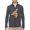 Men's Cruise Two-Layer Fleece Bonded Soft Shell Jacket Thumbnail