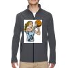 Men's Cruise Two-Layer Fleece Bonded Soft Shell Jacket Thumbnail
