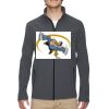 Men's Cruise Two-Layer Fleece Bonded Soft Shell Jacket Thumbnail
