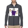Men's Cruise Two-Layer Fleece Bonded Soft Shell Jacket Thumbnail