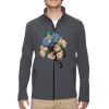 Men's Cruise Two-Layer Fleece Bonded Soft Shell Jacket Thumbnail