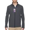 Men's Cruise Two-Layer Fleece Bonded Soft Shell Jacket Thumbnail