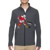 Men's Cruise Two-Layer Fleece Bonded Soft Shell Jacket Thumbnail