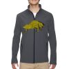 Men's Cruise Two-Layer Fleece Bonded Soft Shell Jacket Thumbnail