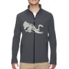 Men's Cruise Two-Layer Fleece Bonded Soft Shell Jacket Thumbnail