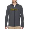 Men's Cruise Two-Layer Fleece Bonded Soft Shell Jacket Thumbnail