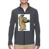Men's Cruise Two-Layer Fleece Bonded Soft Shell Jacket Thumbnail