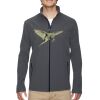 Men's Cruise Two-Layer Fleece Bonded Soft Shell Jacket Thumbnail