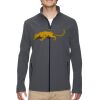 Men's Cruise Two-Layer Fleece Bonded Soft Shell Jacket Thumbnail