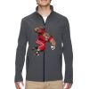 Men's Cruise Two-Layer Fleece Bonded Soft Shell Jacket Thumbnail
