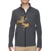 Men's Cruise Two-Layer Fleece Bonded Soft Shell Jacket Thumbnail