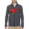 Men's Cruise Two-Layer Fleece Bonded Soft Shell Jacket Thumbnail