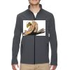 Men's Cruise Two-Layer Fleece Bonded Soft Shell Jacket Thumbnail