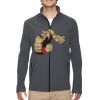Men's Cruise Two-Layer Fleece Bonded Soft Shell Jacket Thumbnail
