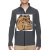 Men's Cruise Two-Layer Fleece Bonded Soft Shell Jacket Thumbnail