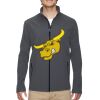 Men's Cruise Two-Layer Fleece Bonded Soft Shell Jacket Thumbnail