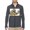Men's Cruise Two-Layer Fleece Bonded Soft Shell Jacket Thumbnail