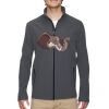 Men's Cruise Two-Layer Fleece Bonded Soft Shell Jacket Thumbnail