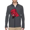 Men's Cruise Two-Layer Fleece Bonded Soft Shell Jacket Thumbnail