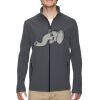 Men's Cruise Two-Layer Fleece Bonded Soft Shell Jacket Thumbnail