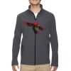 Men's Cruise Two-Layer Fleece Bonded Soft Shell Jacket Thumbnail