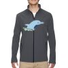 Men's Cruise Two-Layer Fleece Bonded Soft Shell Jacket Thumbnail