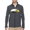 Men's Cruise Two-Layer Fleece Bonded Soft Shell Jacket Thumbnail