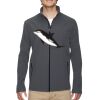 Men's Cruise Two-Layer Fleece Bonded Soft Shell Jacket Thumbnail