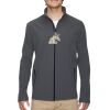 Men's Cruise Two-Layer Fleece Bonded Soft Shell Jacket Thumbnail