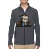 Men's Cruise Two-Layer Fleece Bonded Soft Shell Jacket Thumbnail