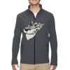 Men's Cruise Two-Layer Fleece Bonded Soft Shell Jacket Thumbnail