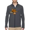 Men's Cruise Two-Layer Fleece Bonded Soft Shell Jacket Thumbnail