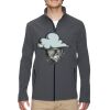 Men's Cruise Two-Layer Fleece Bonded Soft Shell Jacket Thumbnail